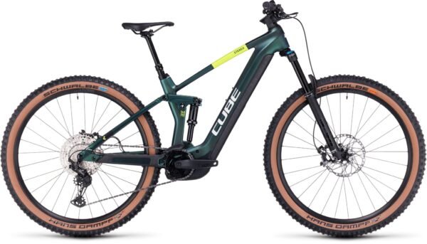 Cube Stereo Hybrid 140 HPC SLX 750Wh goblin´n´yellow